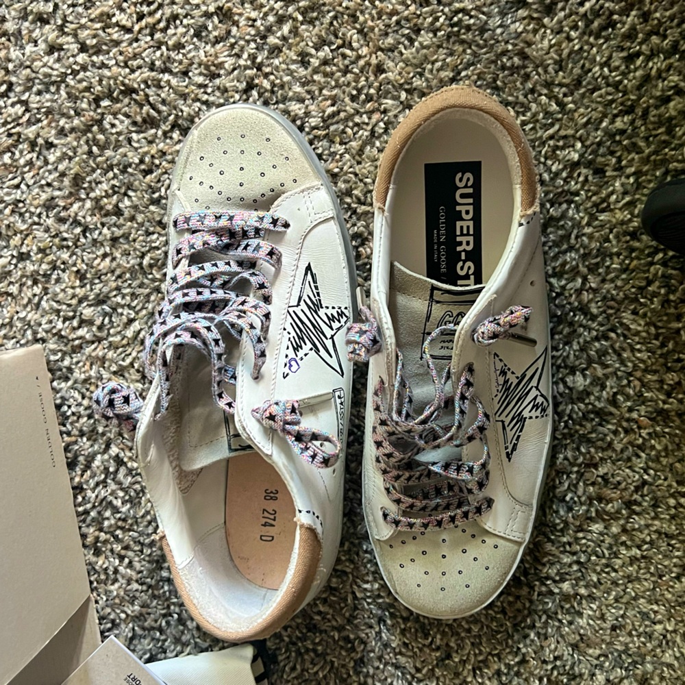 Authentic Golden Goose superstar